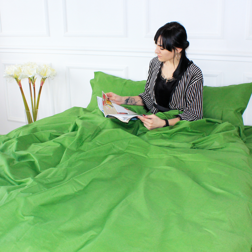 Постільна білизна MirSon Ranforce Elite 18-0130 Carolina 2 х 143х210 сімейний (2200004681849) - зображення 2