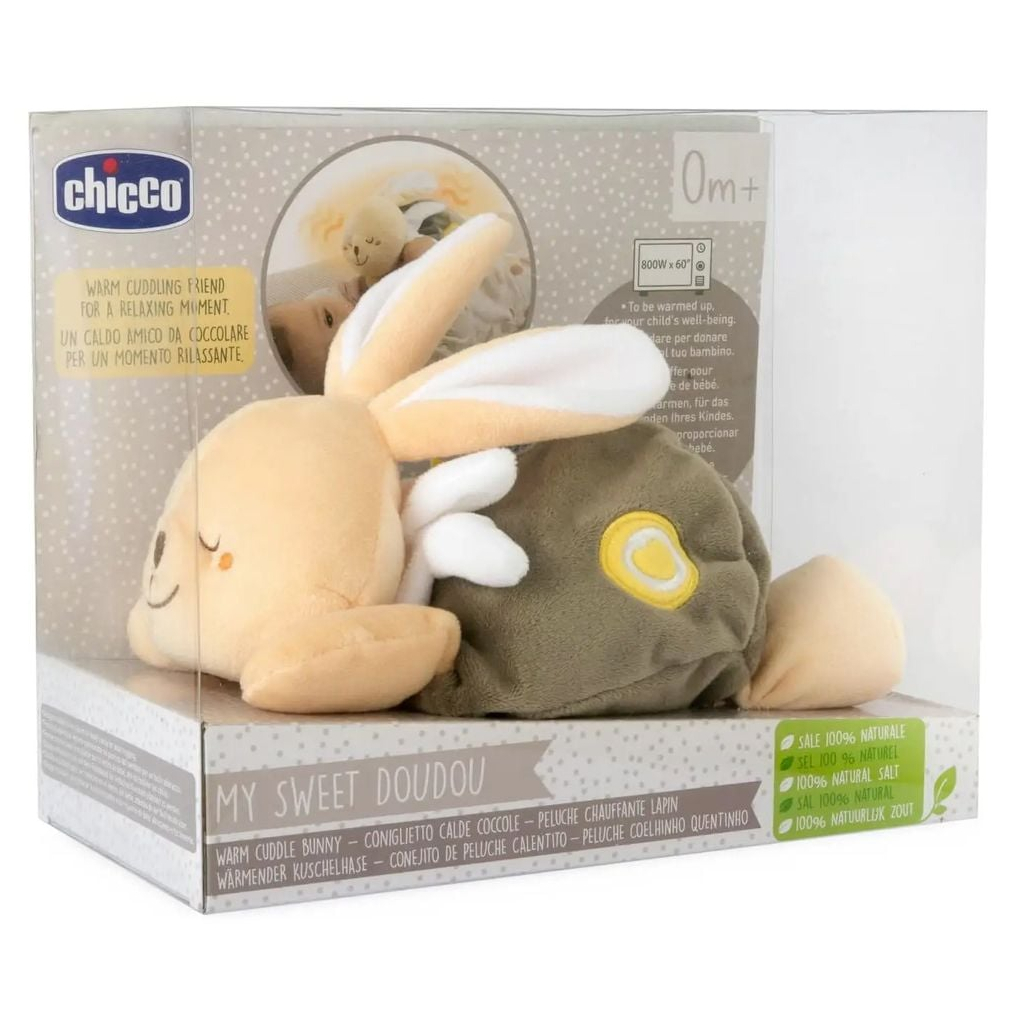 М'яка іграшка Chicco грілка Тепле зайченя Dou Dou (12161.00) - зображення 4