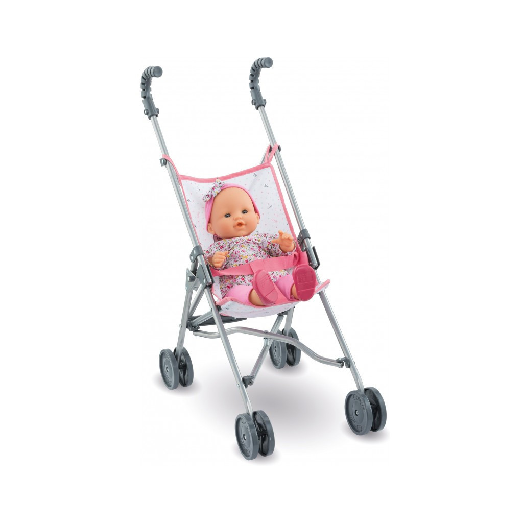 Коляска для ляльок Corolle тросточка серія 36 см (9000140720) - зображення 3