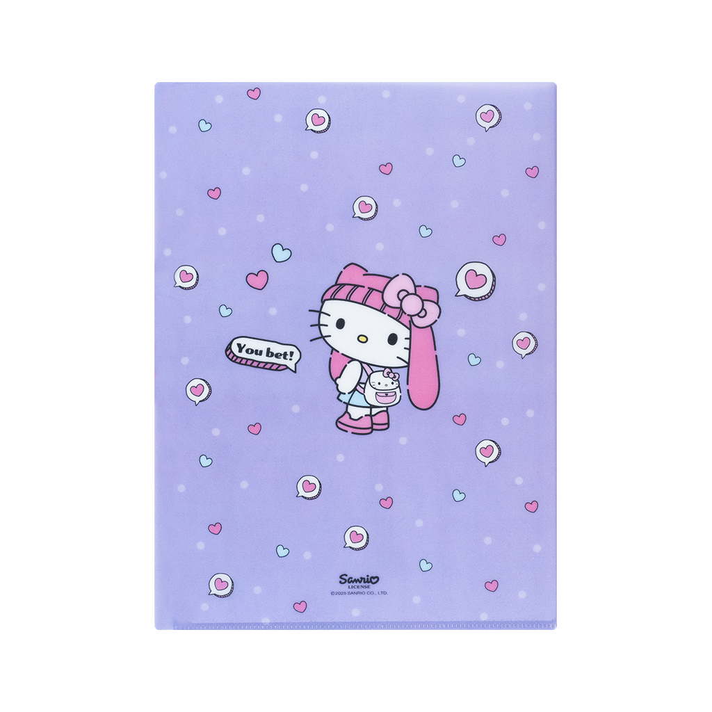 Папка - куточок Kite із клапаном A4 Hello Kitty- 5 (HK25-248-5) - зображення 3
