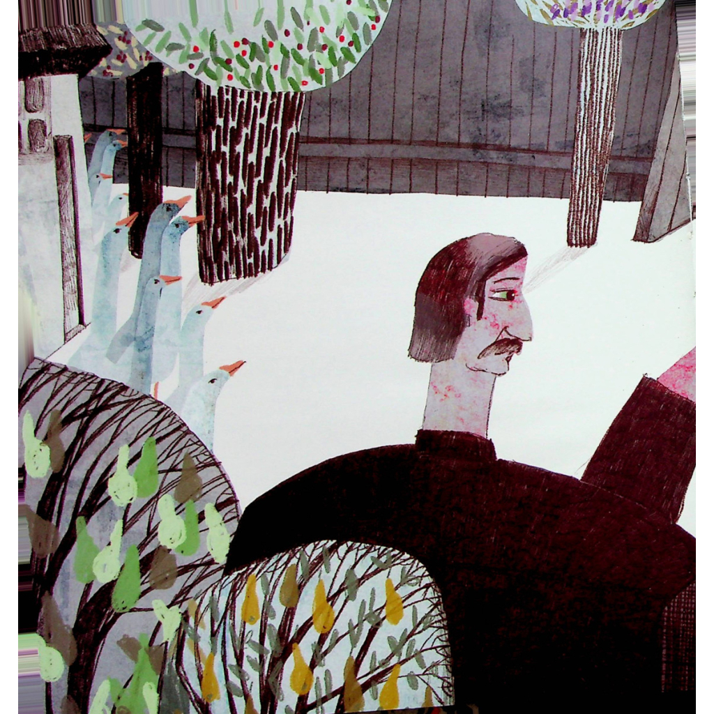 Книга Казка про дивовижну яблуню - Оксана Думанська Жорж (9786178023829) - зображення 7