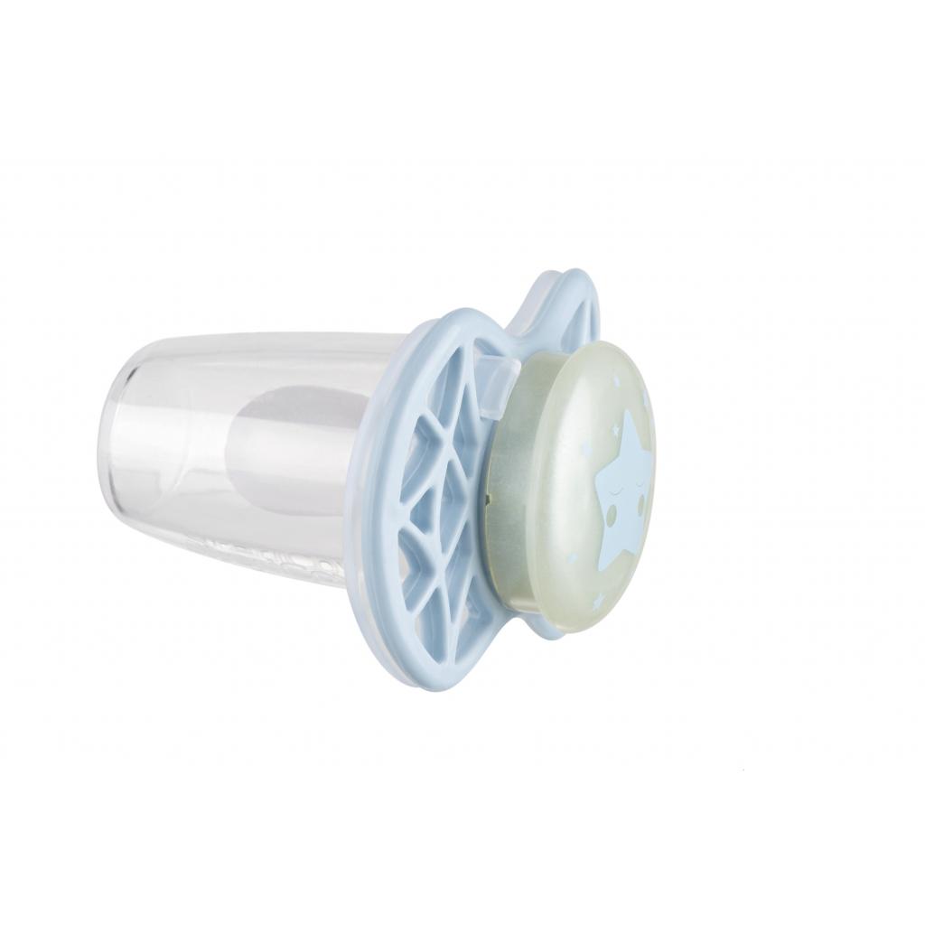 Пустушка Nuvita Air55 Cool 0m+ симетрична світиться у темряві (NV7065GA) - зображення 2