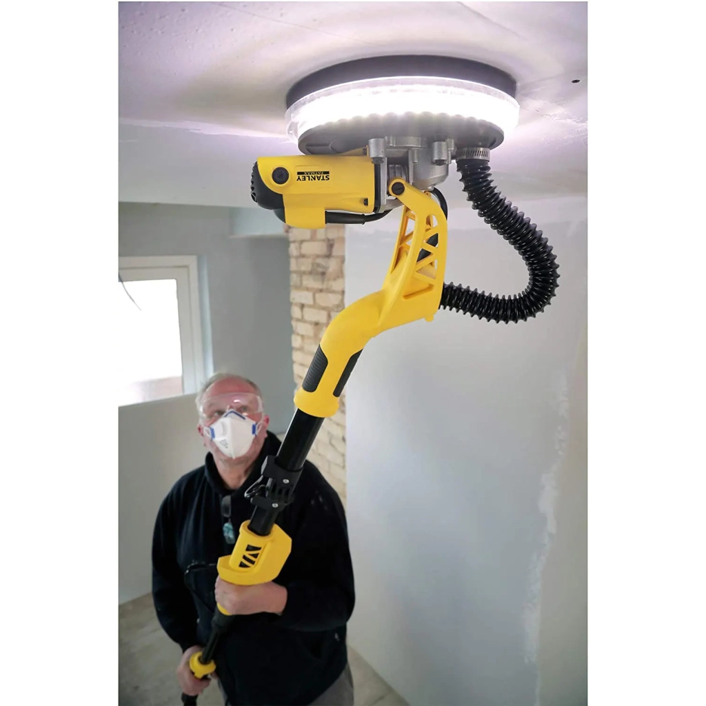 Шліфувальна машина Stanley FatMax, 750W, 225 мм, 600-1700 об/хв, 3.75 кг (SFMEE500S) - зображення 3