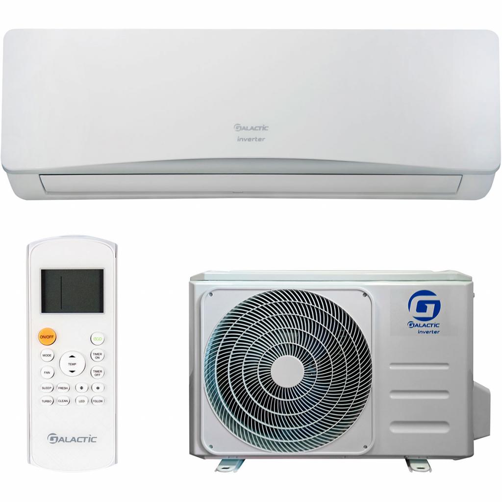 Кондиціонер Galactic GKZ10SH-W/GCZ10SH-W - зображення 1
