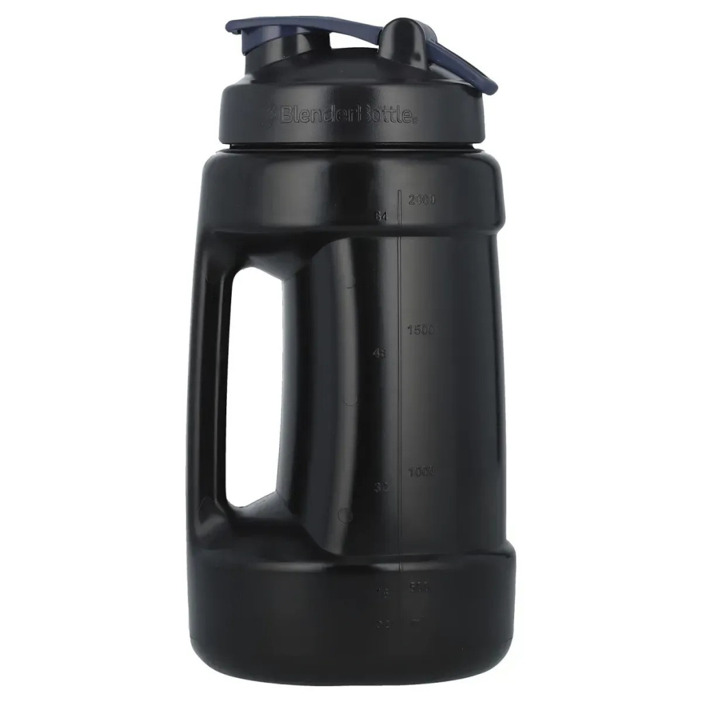 Шейкер спортивний BlenderBottle Hydration Koda 2200 мл Black (Koda_Black) - зображення 2