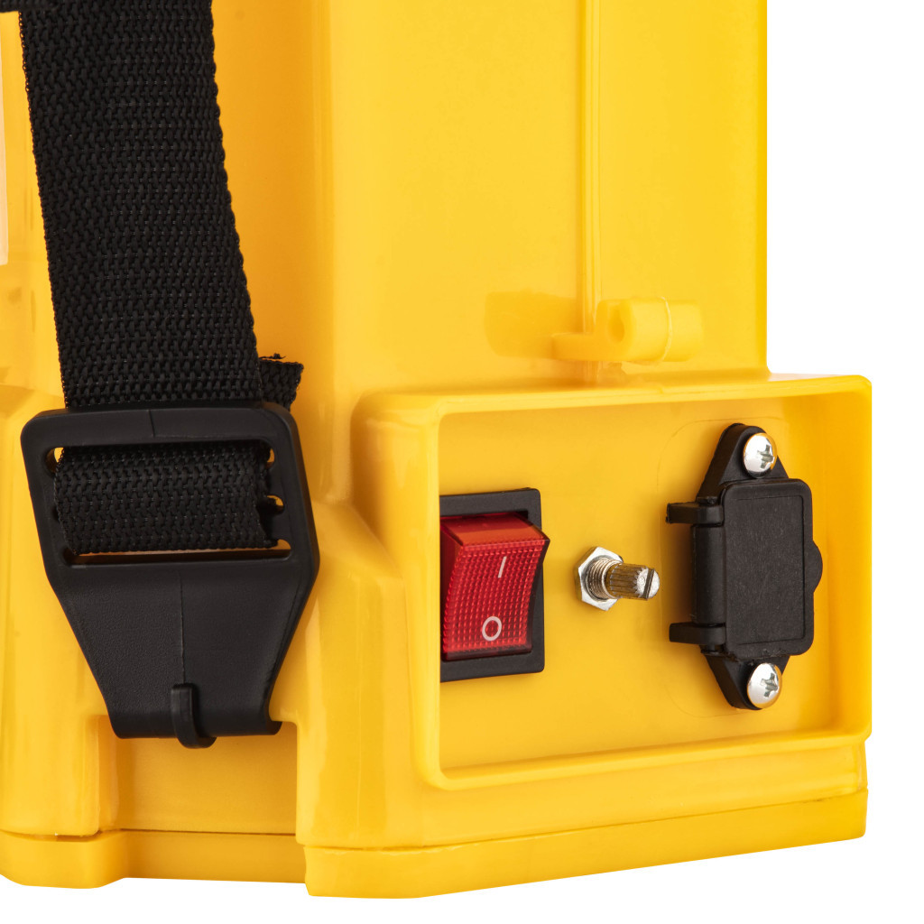 Обприскувач 2E AquaSpray 18LR 18л, 12В, 1х8Ah, 4.5бар, 2.9л/хв, 5кг, вольтметр (2E-18LBS) - зображення 8