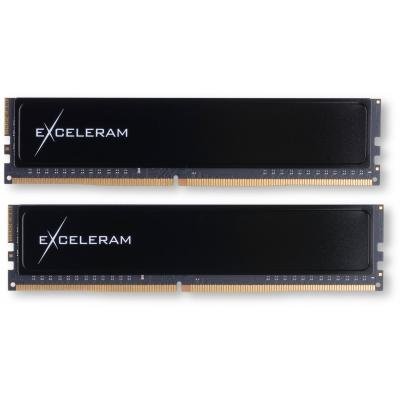 Модуль пам'яті для комп'ютера DDR4 8GB (2x4GB) 2400 MHz Dark eXceleram (ED408247AD) - зображення 2