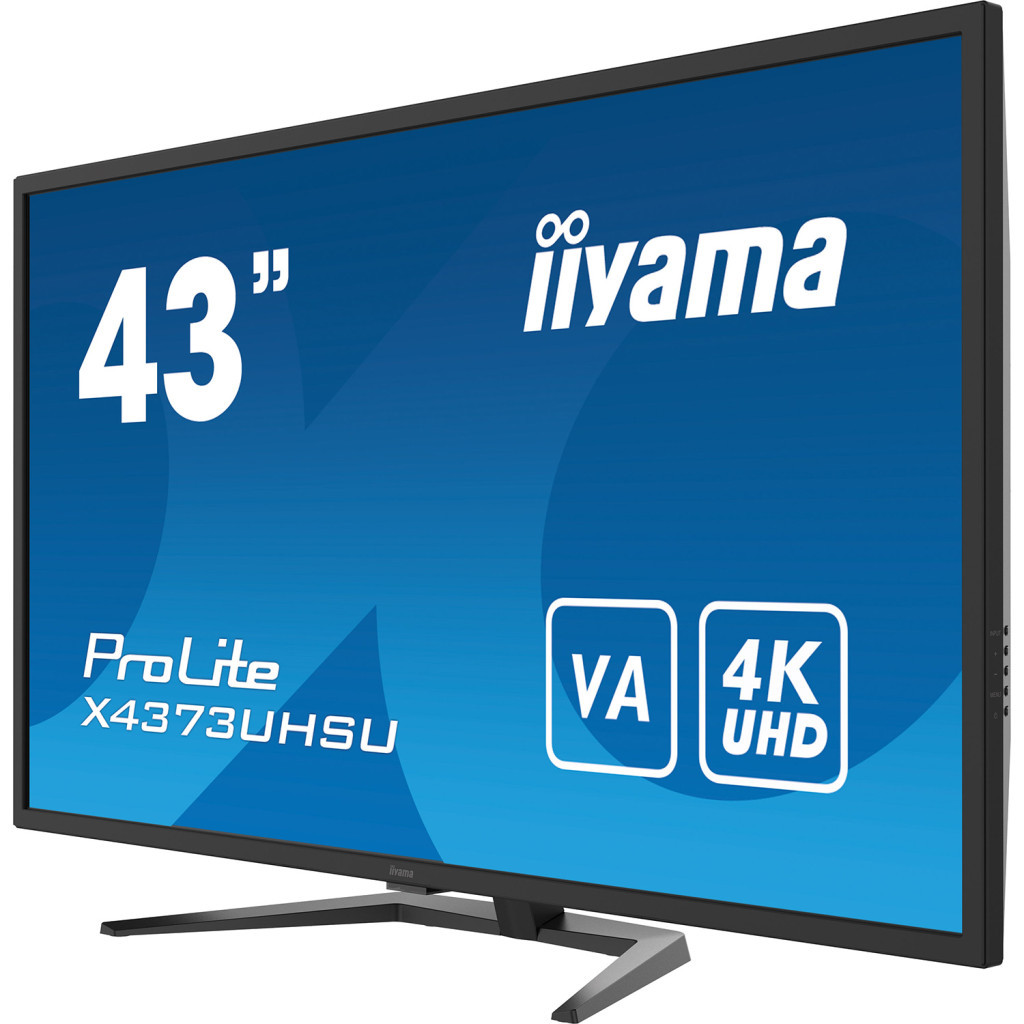 Монітор iiyama X4373UHSU-B1 - зображення 3