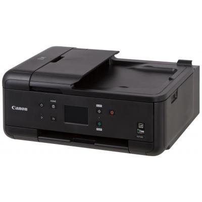 Багатофункціональний пристрій Canon PIXMA TR7540 BLACK (2232C007) - изображение 1