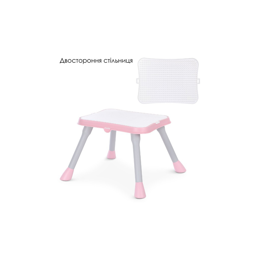 Стілець для годування Bambi M 5672-8 pink - зображення 3