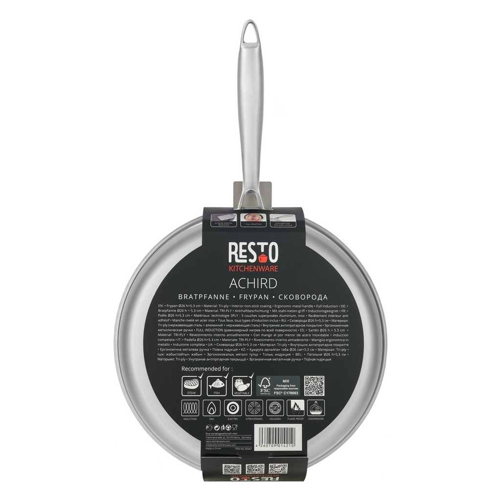 Сковорода Resto Achird 26 см (95347) - зображення 12