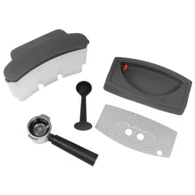 Ріжкова кавоварка еспресо Redmond RCM-1503 - зображення 5