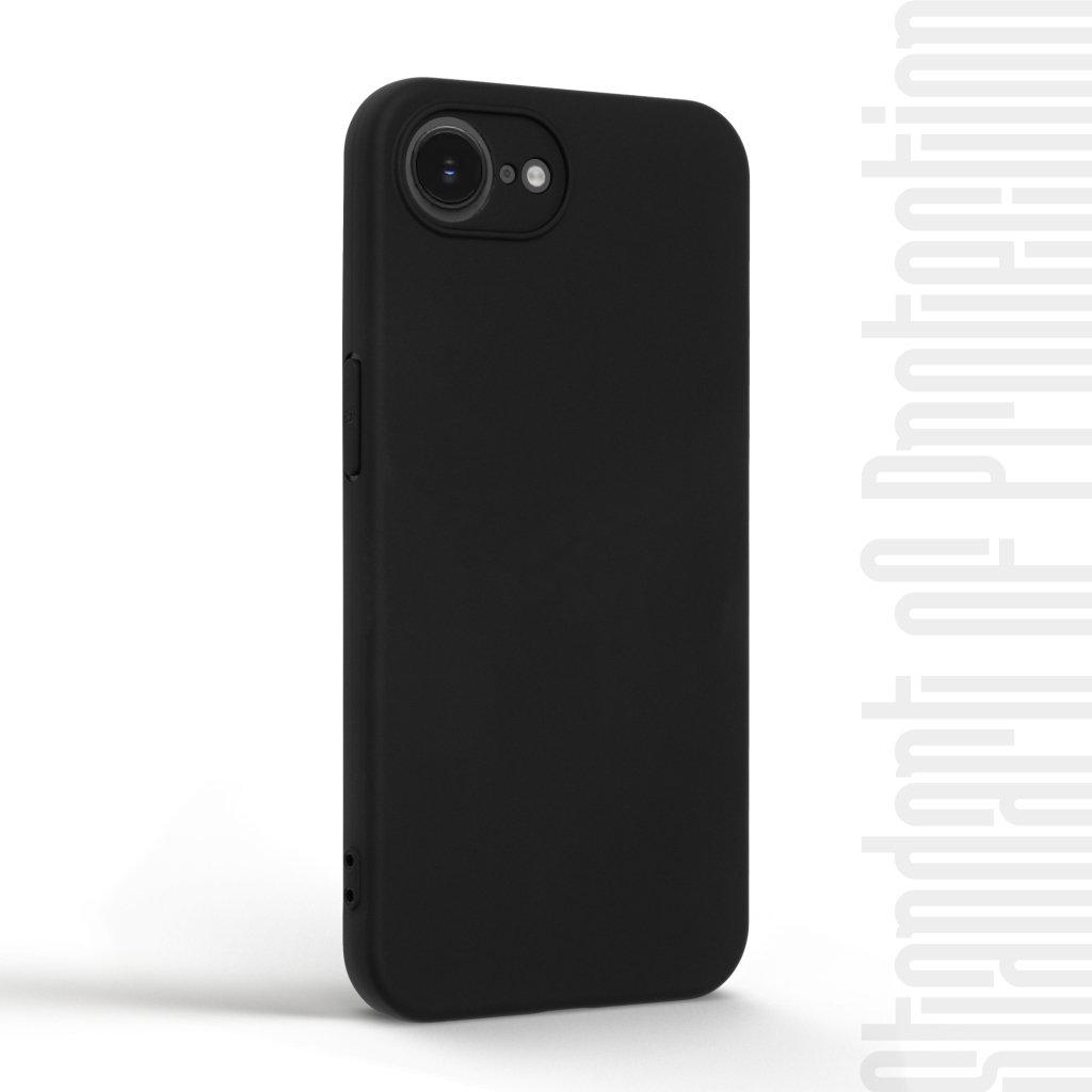 Чохол до мобільного телефона Armorstandart Matte Slim Fit Apple iPhone 16e Camera cover Black (ARM76254) - зображення 2