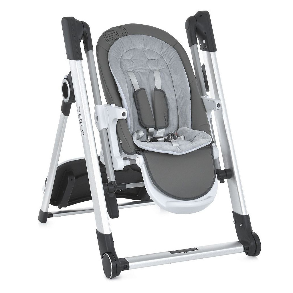 Стілець для годування El Camino DEBUT serious grey (ME 1102 ser. grey) - зображення 3