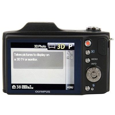 Цифровий фотоапарат Olympus SZ-14 black (V102080BE000) - зображення 2