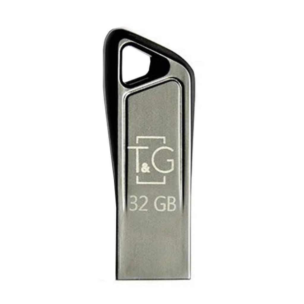 USB флеш накопичувач T&G 32GB 114 Metal Series USB 2.0 (TG114-32G) - зображення 1
