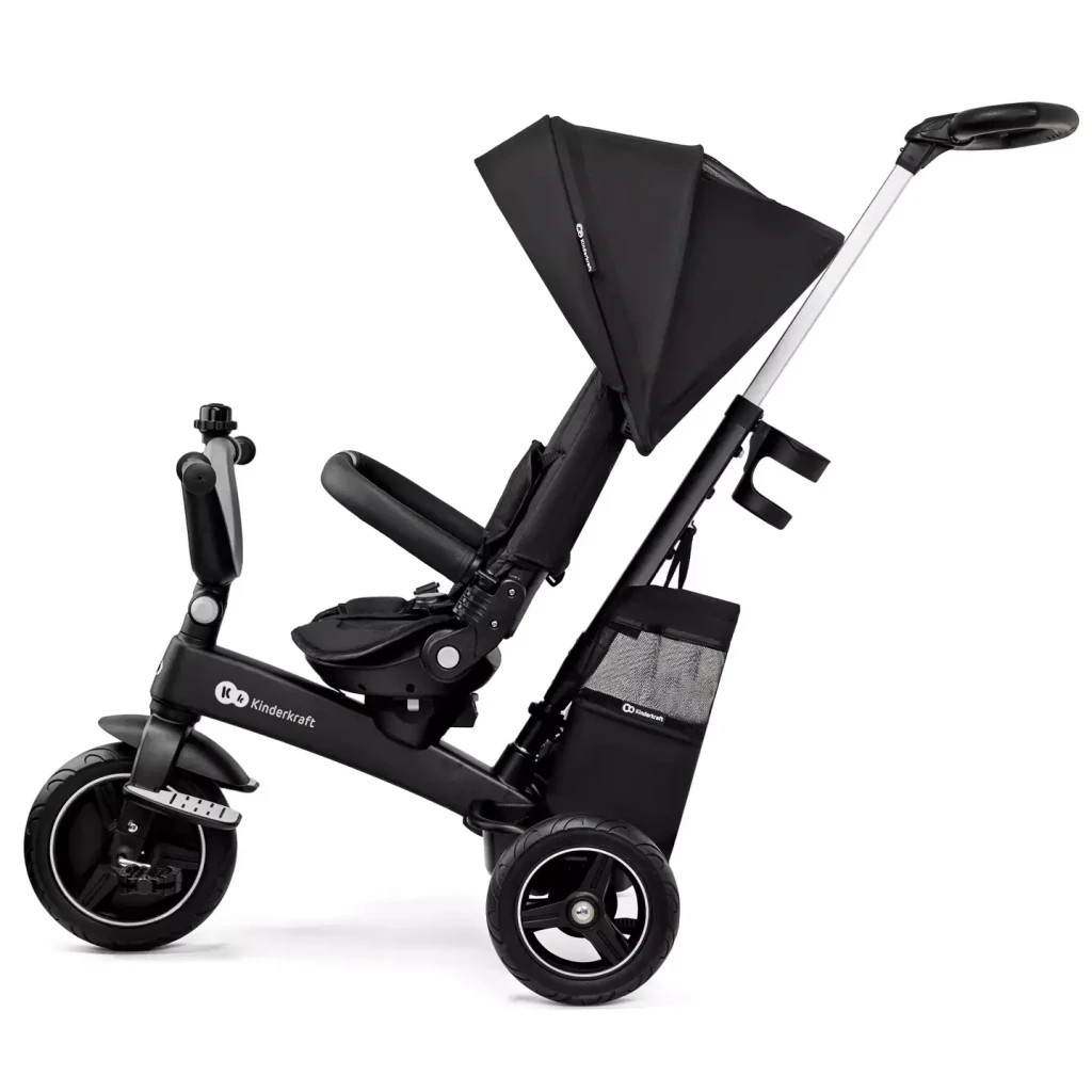 Дитячий велосипед Kinderkraft Easytwist Black (KREASY00BLK0000) (5902533920631) - изображение 4