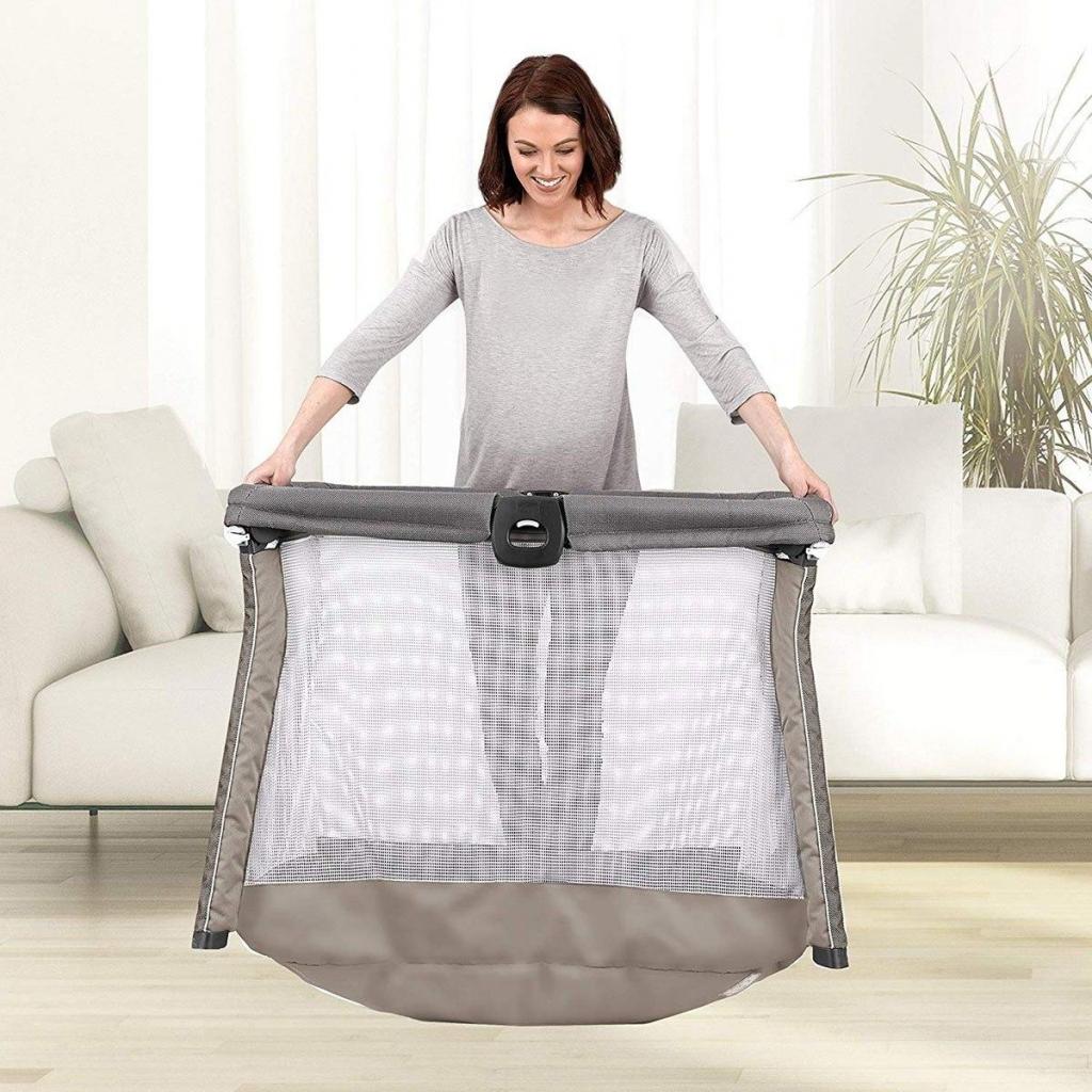 Дитячий манеж Chicco FastAsleep синій (79665.48) - зображення 6