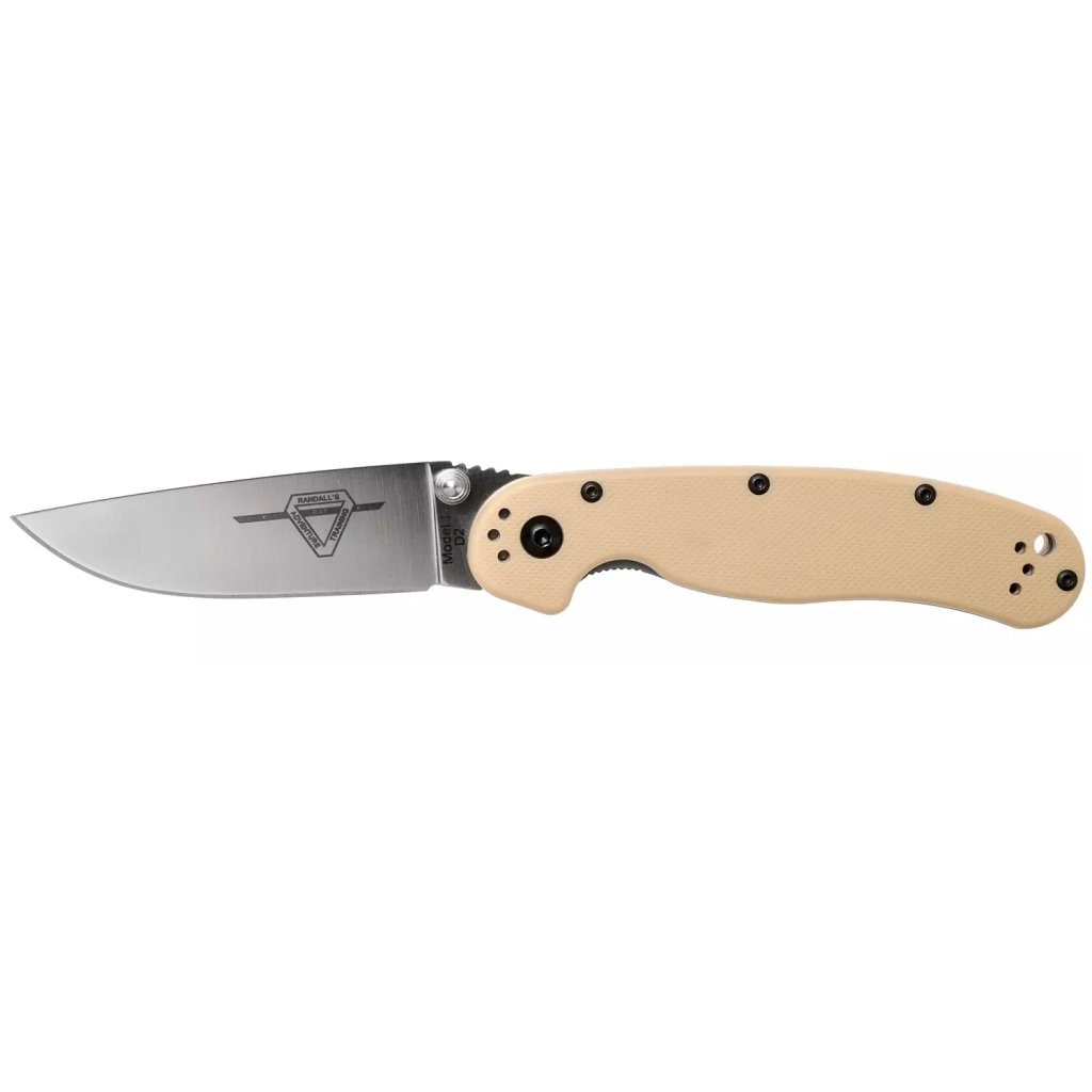 Ніж Ontario Knife RAT II D2 Desert Tan (ON8828DT) - зображення 1