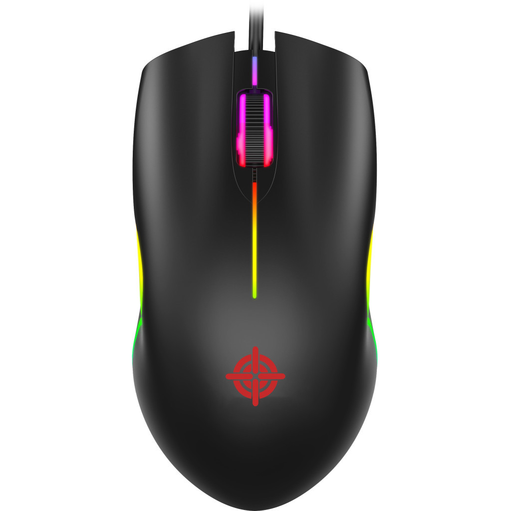 Мишка GamePro GM117 USB Black - зображення 1