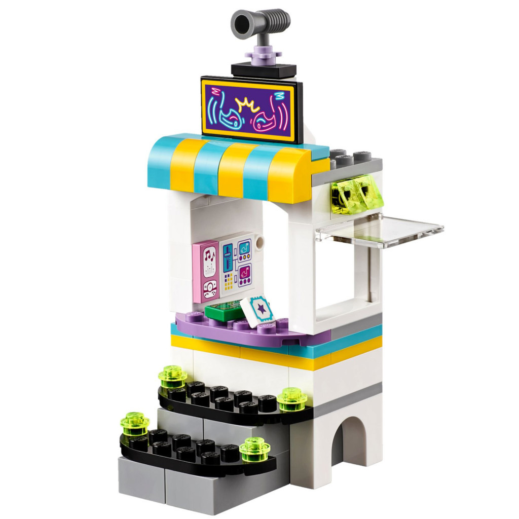 Конструктор LEGO Friends Парк розваг Атракціон Автодром (41133) - зображення 7