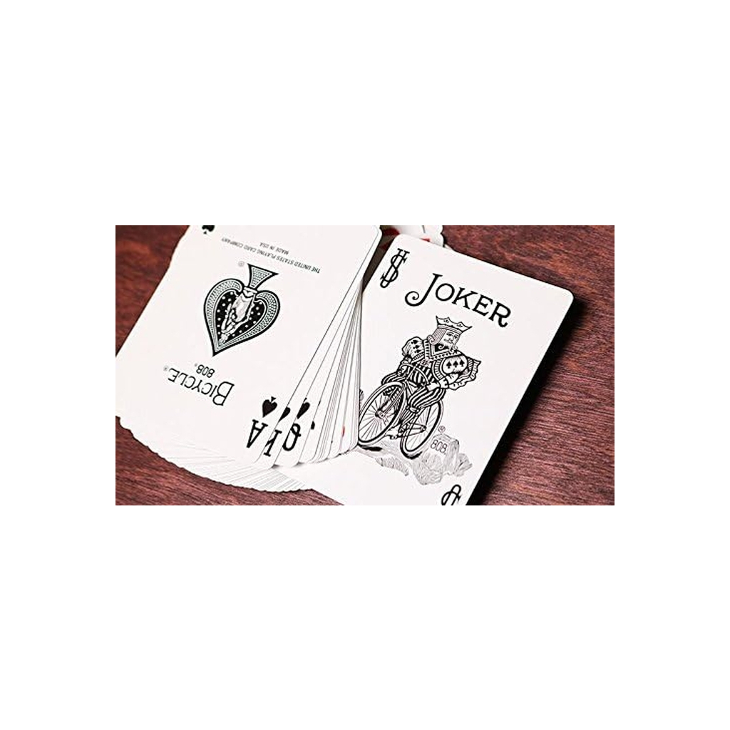 Гральні карти Bicycle Rider Back (Orange) (ВР_КИБРБОД) - зображення 3