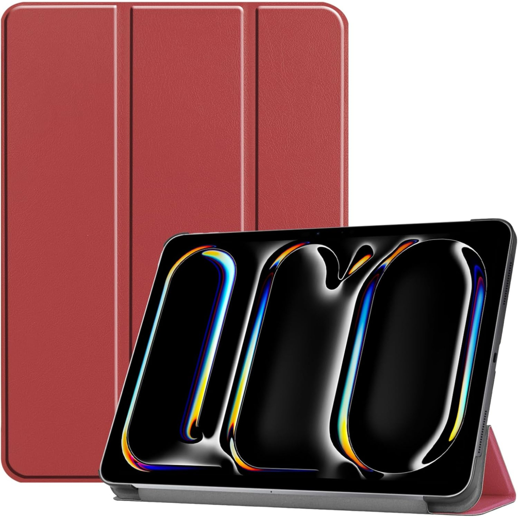 Чохол до планшета BeCover Smart Case Apple iPad Pro 11" M4 2024 Red Wine (711628) - зображення 2