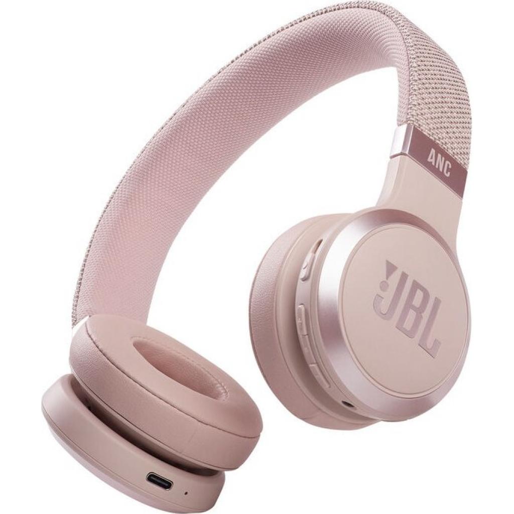 Навушники JBL Live 460 NC Rose (JBLLIVE460NCROS) - зображення 1