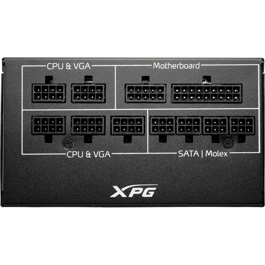 Блок живлення ADATA 850W (COREREACTOR850G-BKCEU) - зображення 5