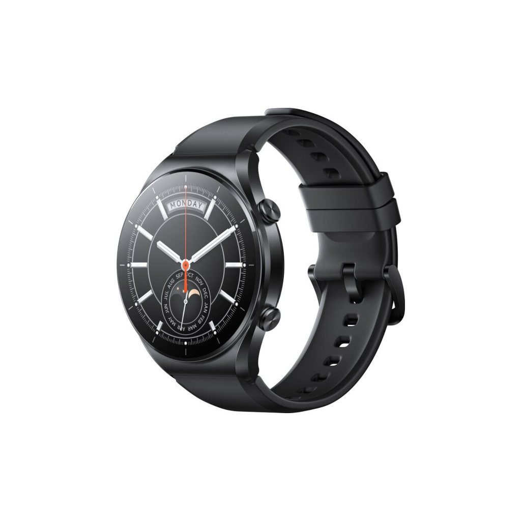 Смарт-годинник Xiaomi Watch S1 Black (939616) - зображення 1
