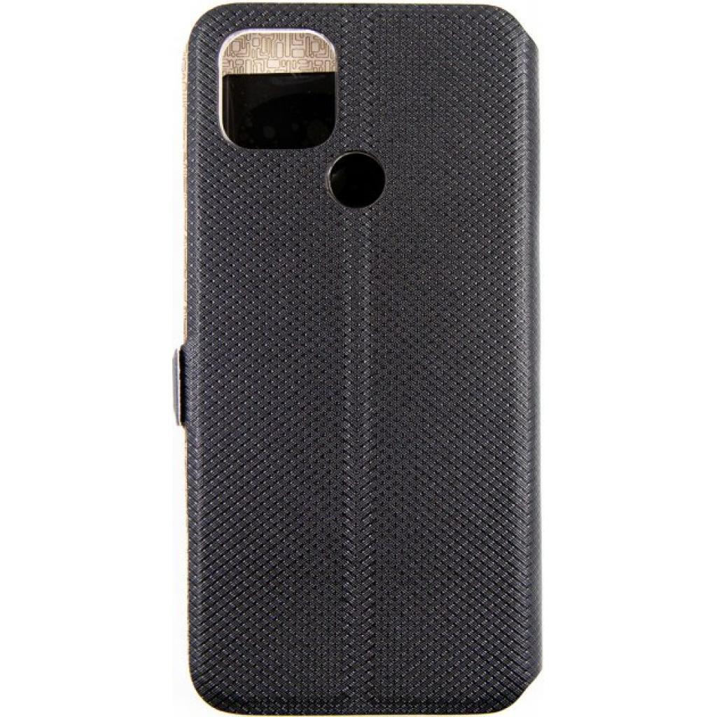 Чохол до мобільного телефона Dengos Flipp-Book Call ID Oppo A15/A15s, black (DG-SL-BK-278) - зображення 2