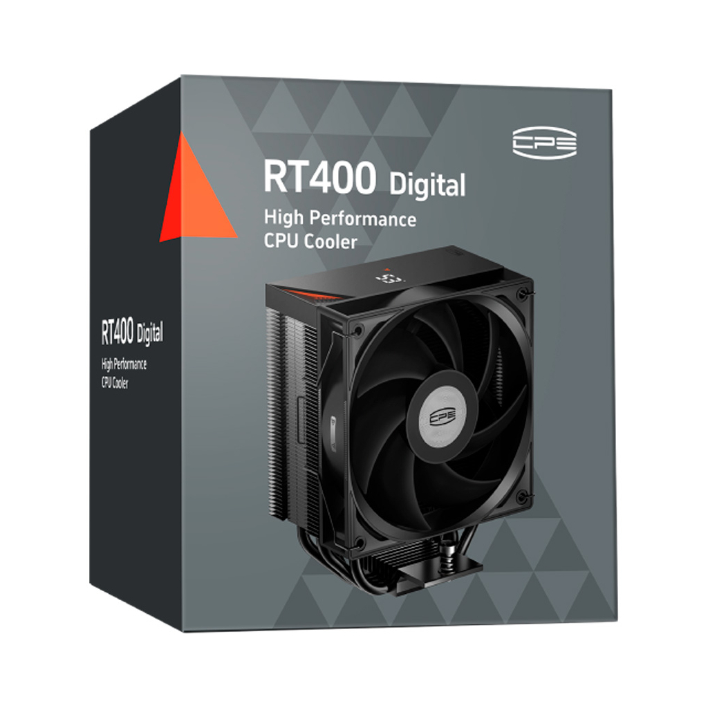 Кулер до процесора PcCooler RT400 Digital BK - зображення 8