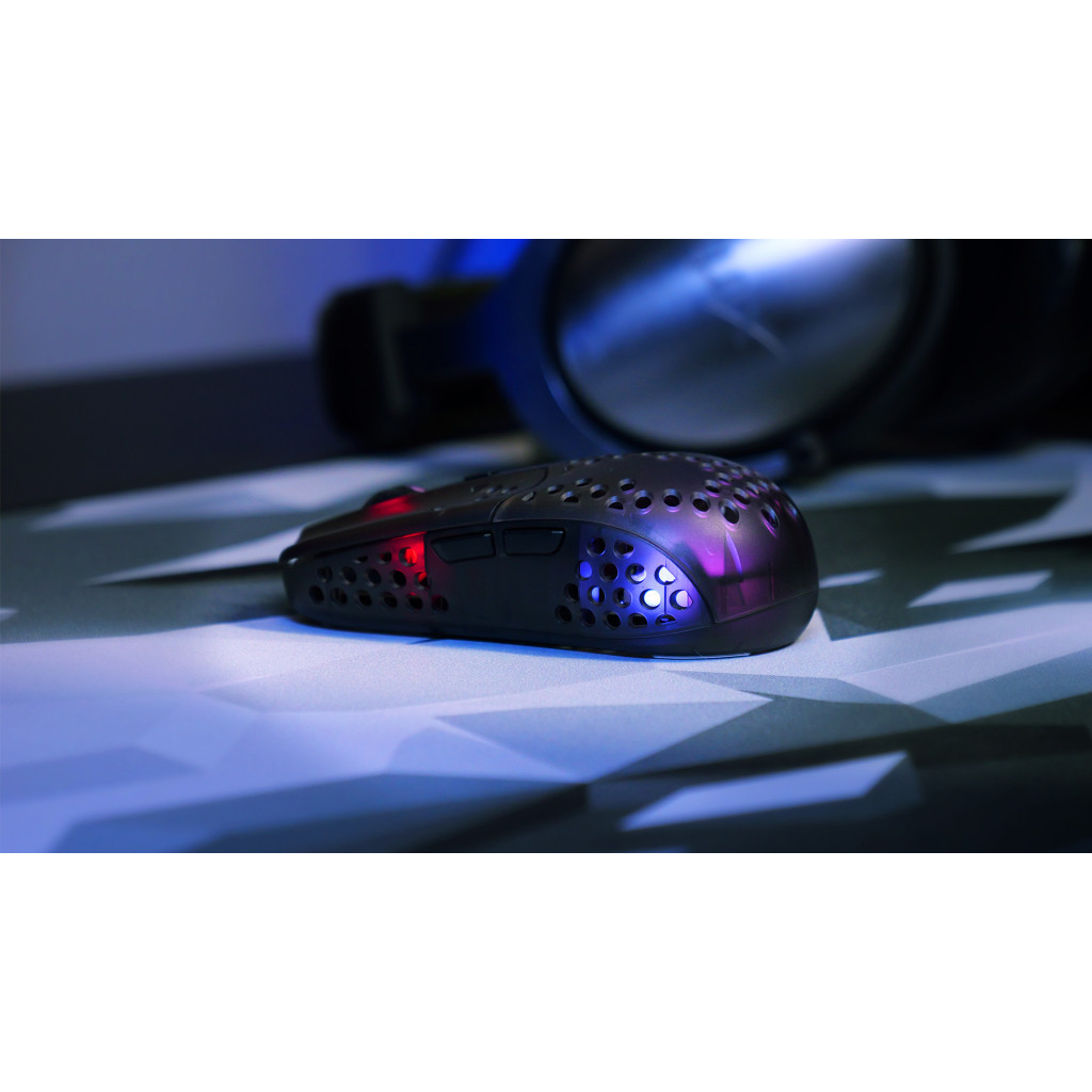 Мишка Xtrfy MZ1 RGB Wireless Black (MZ1W-RGB-BLACK) - зображення 3