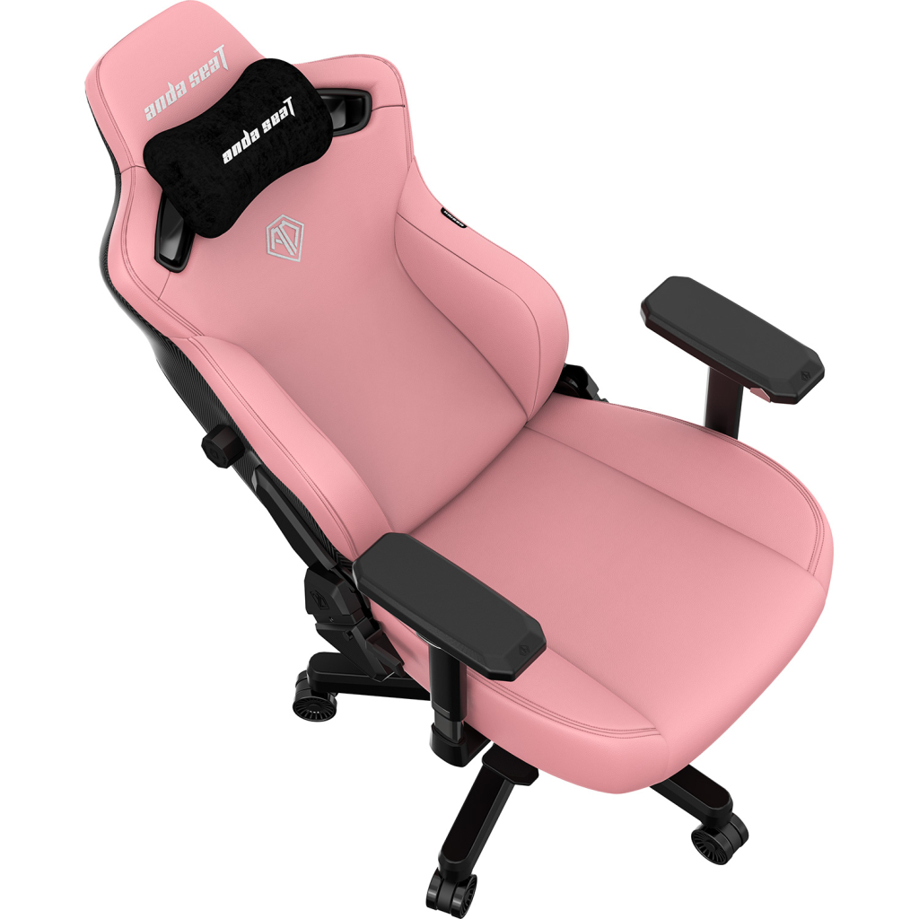 Крісло ігрове Anda Seat Kaiser 3 Size XL Pink (AD12YDC-XL-01-P-PV/C) - изображение 7