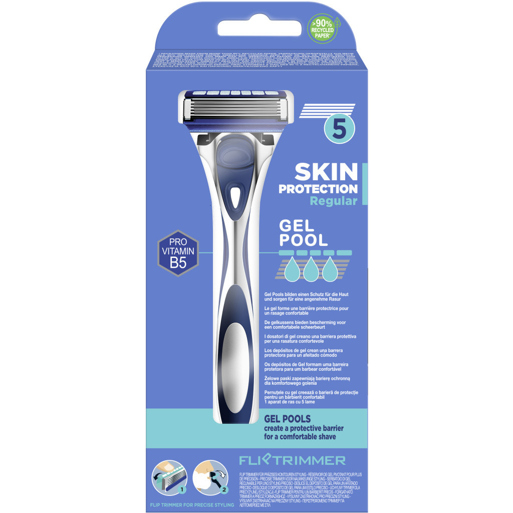 Бритва Wilkinson Sword Hydro5 Razor (4027800439935) - зображення 1