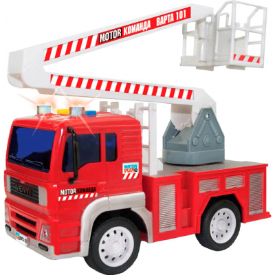 Спецтехніка Motor Play Пожарная машина Стража 101 (12018) - зображення 2