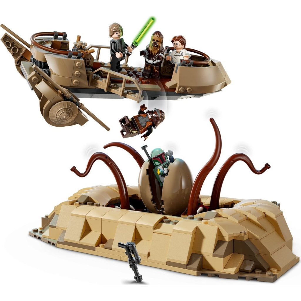 Конструктор LEGO Star Wars Пустельний скіф та яма Сарлакка (75396) - зображення 6