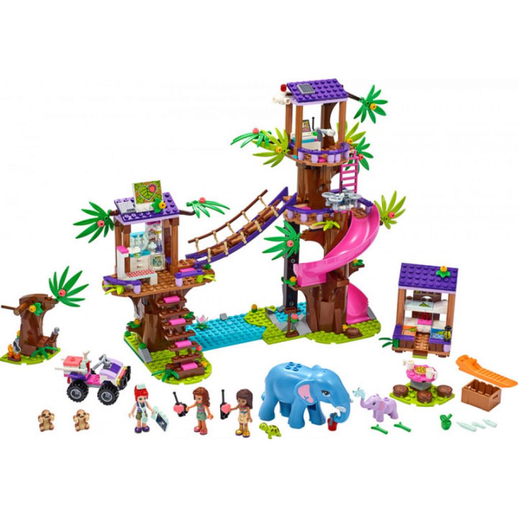 Конструктор LEGO Friends Джунглі: штаб рятувальників 648 деталей (41424) - зображення 2