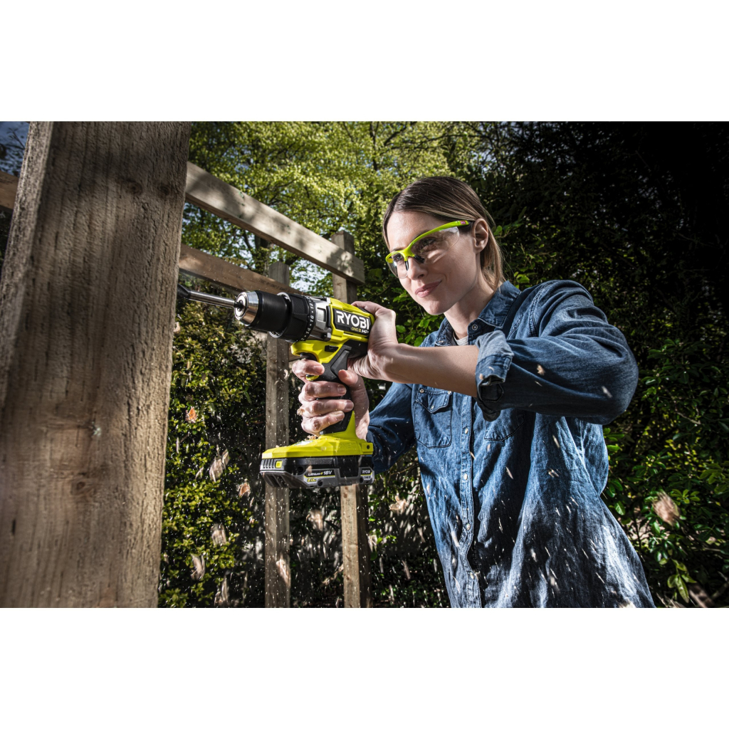 Шуруповерт Ryobi ONE+ HP RDD18X-220S 18В, 2х2Ah, 95Нм, 500·2100об/хв, сумка (5133005284) - зображення 9