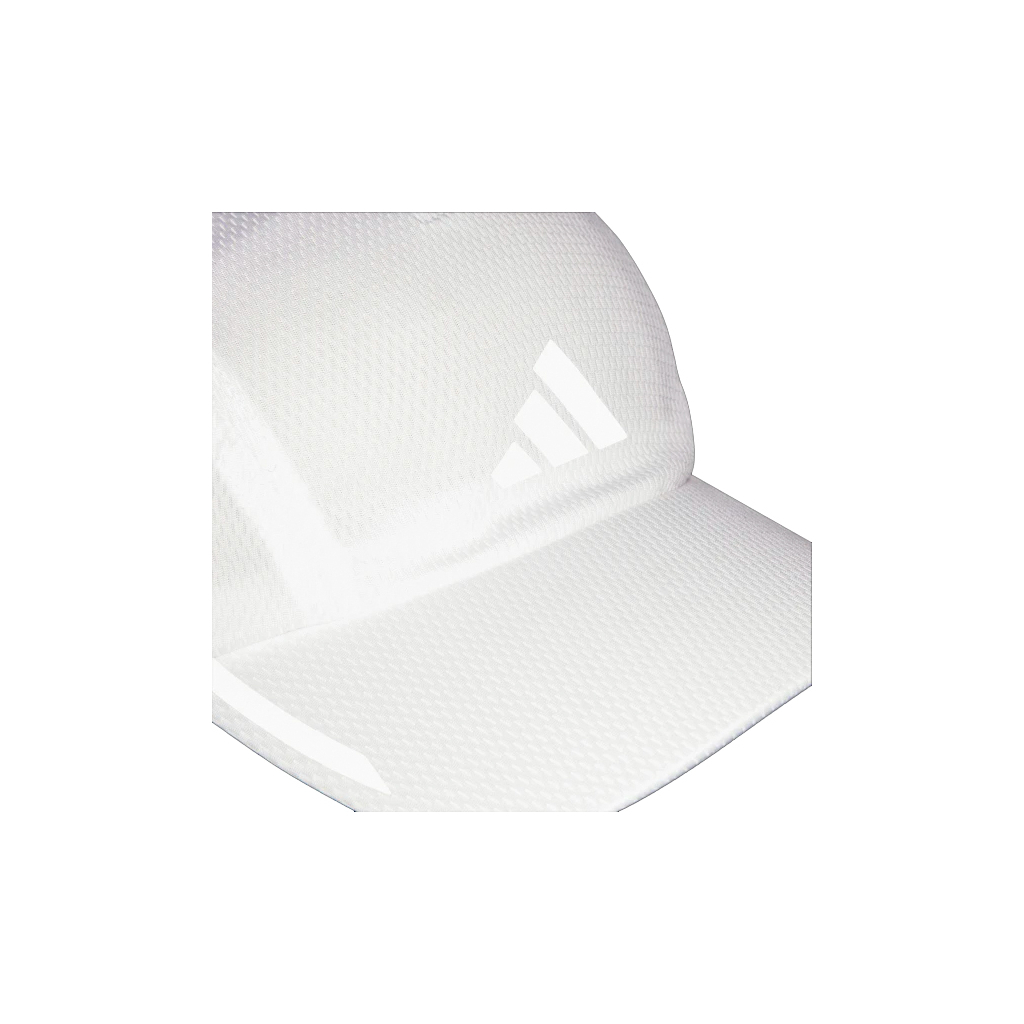 Кепка Adidas Run Mes Ca A.R. HR7053 білий OSFM 58-60 см (4066751238174) - зображення 4