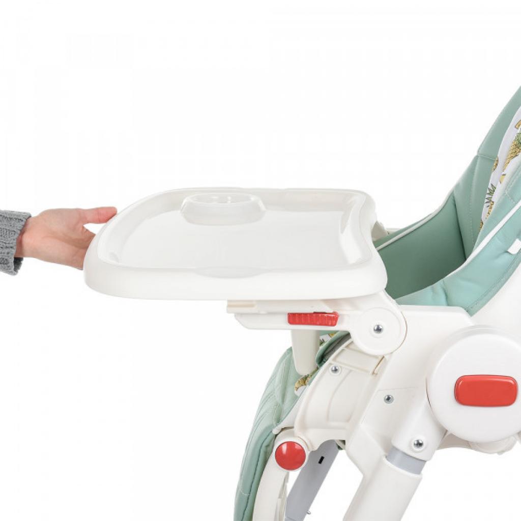 Стілець для годування El Camino ME 1037 pineapple mint (21906) - зображення 4