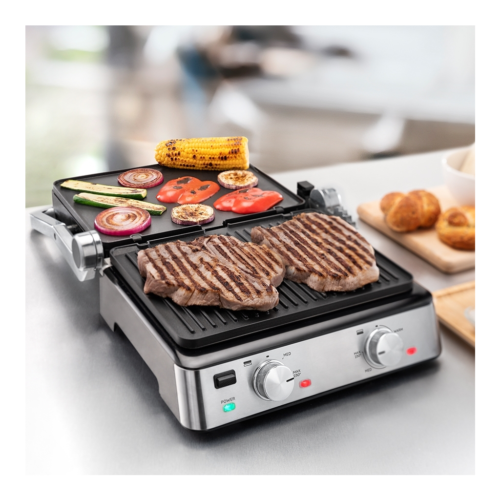 Електрогриль DeLonghi CGH 920 (CGH920) - зображення 5