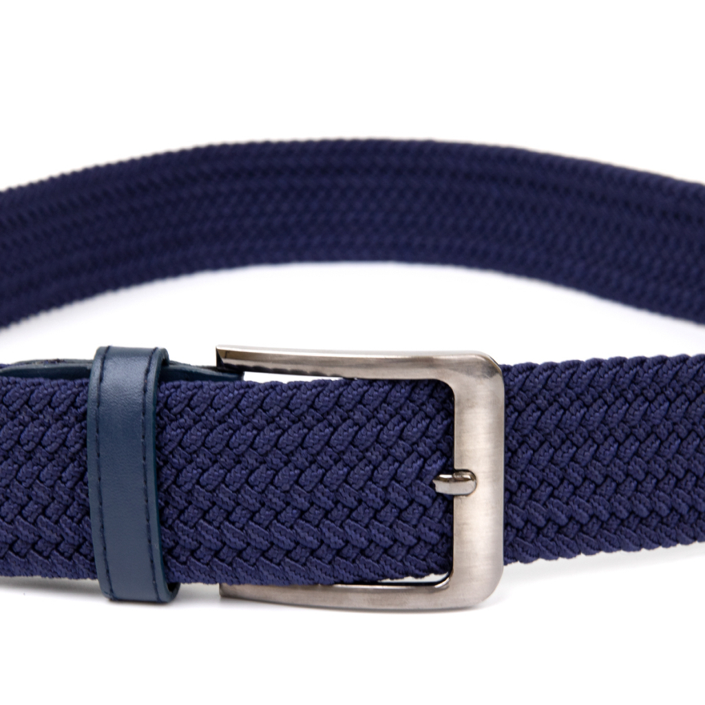 Ремінь Vintage Текстильний Синій (20520) - зображення 6