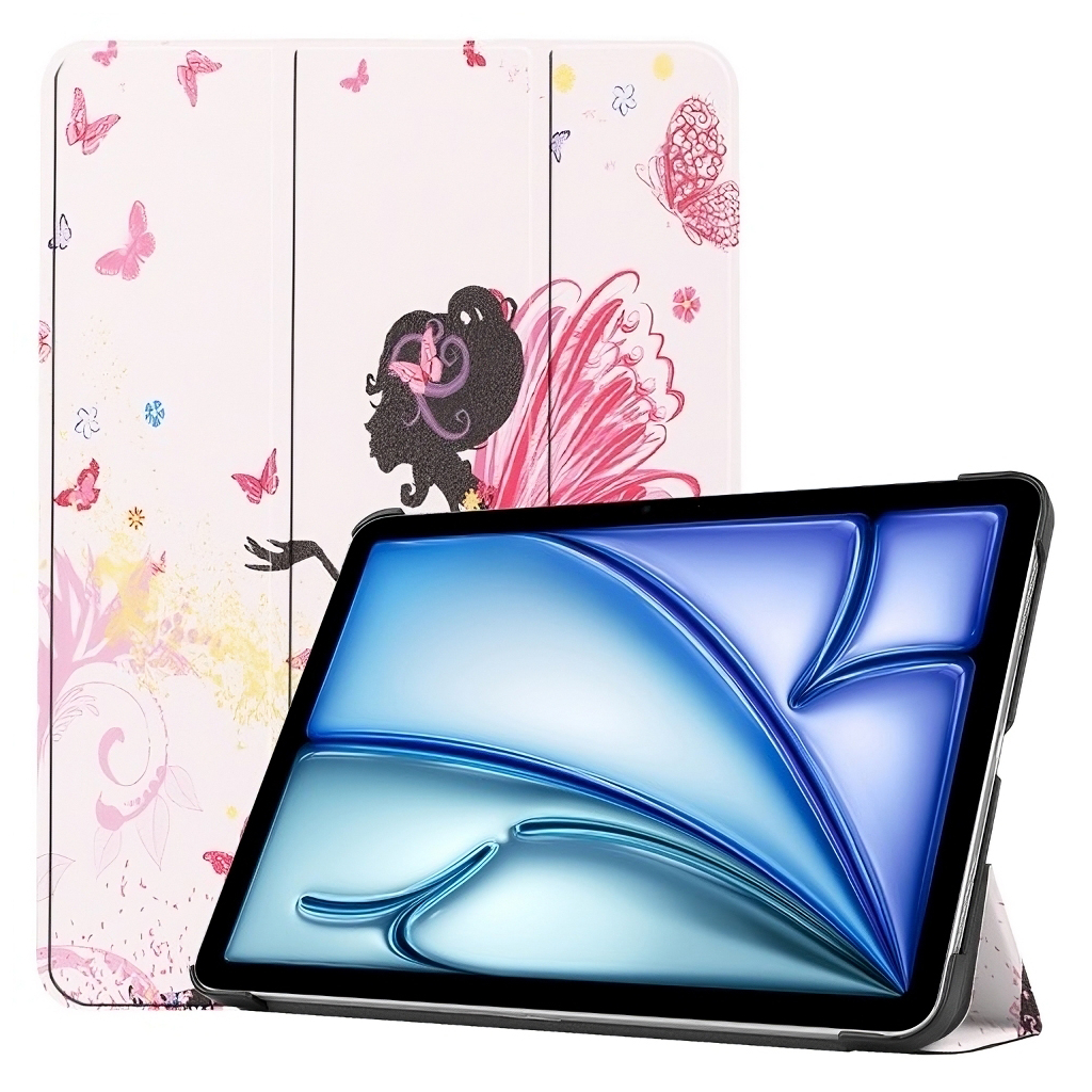 Чохол до планшета BeCover Smart Case Apple iPad Air 11" M2/M3 (2024/2025) Fairy (711602) - зображення 2