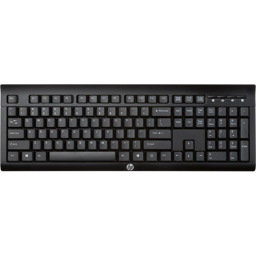 Клавіатура HP K2500 Wireless (E5E78AA) - зображення 1