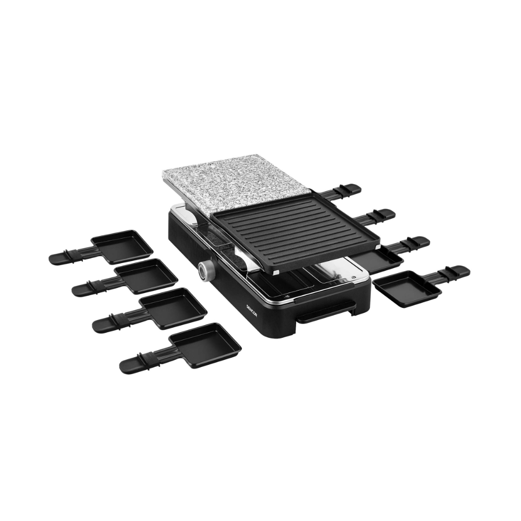 Електрогриль Sencor SBG 0260BK - зображення 4
