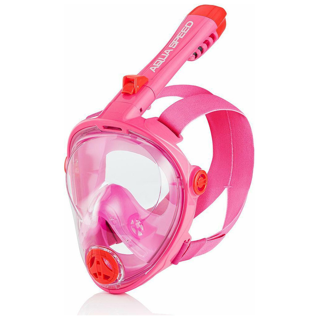 Маска для плавання Aqua Speed Spectra 2.0 7085 рожевий, червоний 248-03 L (5908217670854) - зображення 1