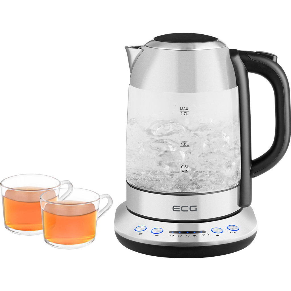 Електрочайник ECG RK 1781 Glass (RK1781 Glass) - изображение 9