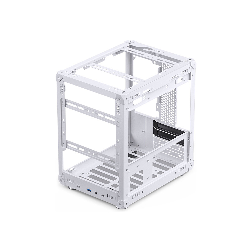 Корпус JONSBO C6 White - зображення 8