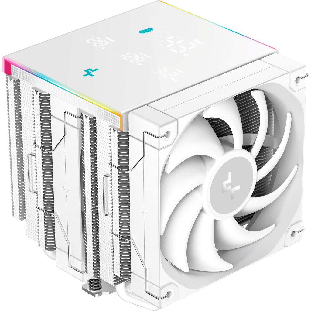 Кулер до процесора Deepcool AK620 Digital Pro White (R-AK620-WHAPMN-G) - зображення 1